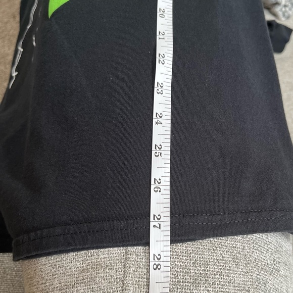 The Nightmare Before Christmas Oogie Boogie Long-Sleeve T-Shirt Sz M - Picture 6 of 7